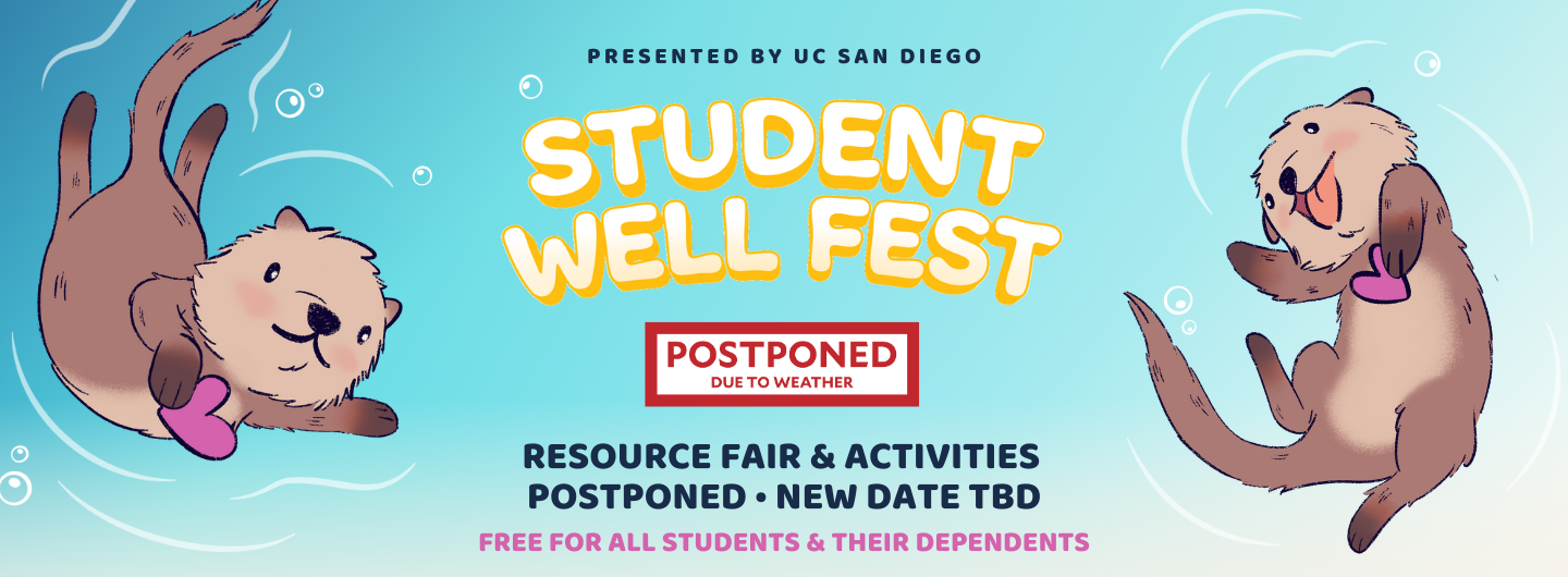 Save the Date for the Student Well Fest February 12, 2025